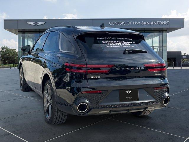 new 2025 Genesis GV70 car, priced at $56,855
