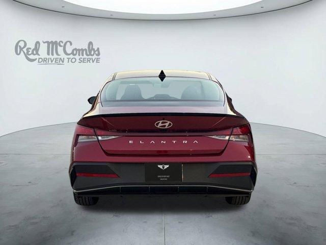 used 2025 Hyundai Elantra car, priced at $20,794