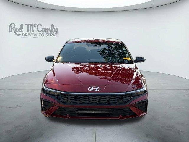 used 2025 Hyundai Elantra car, priced at $20,794