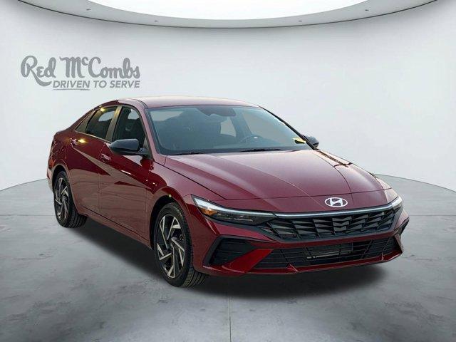 used 2025 Hyundai Elantra car, priced at $20,794
