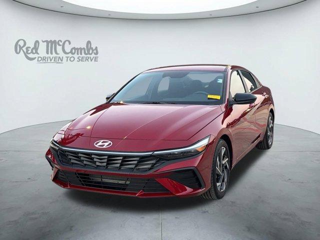 used 2025 Hyundai Elantra car, priced at $20,794