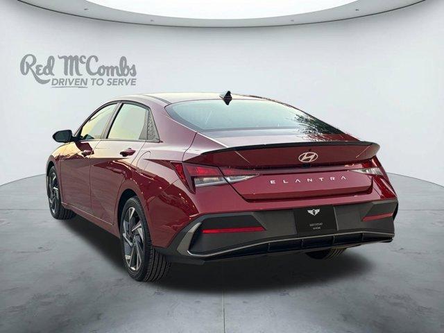 used 2025 Hyundai Elantra car, priced at $20,794