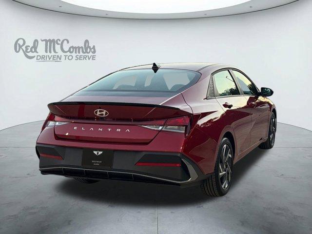 used 2025 Hyundai Elantra car, priced at $20,794
