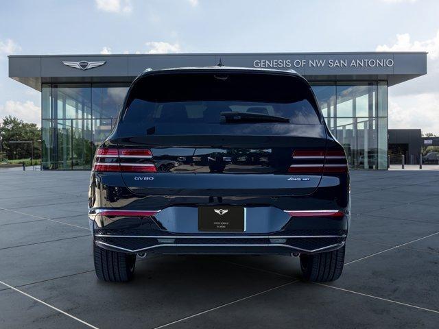 new 2025 Genesis GV80 car, priced at $82,614