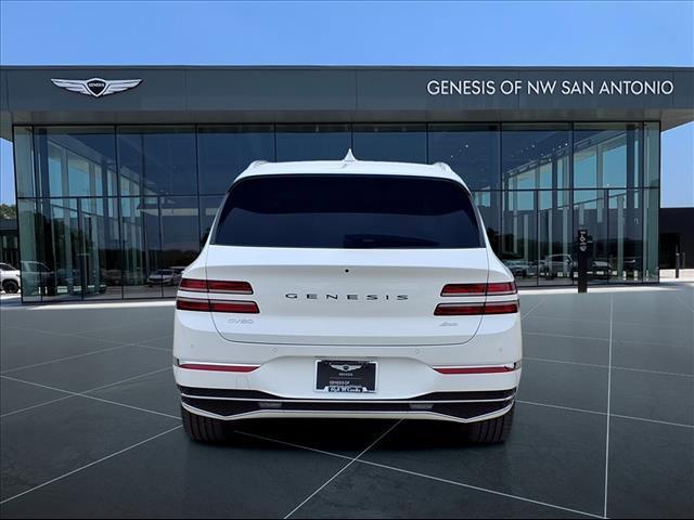 new 2025 Genesis GV80 car, priced at $63,695