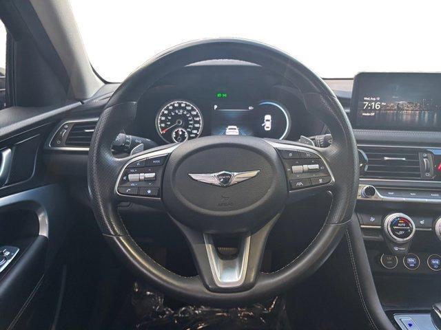 used 2023 Genesis G70 car, priced at $28,964