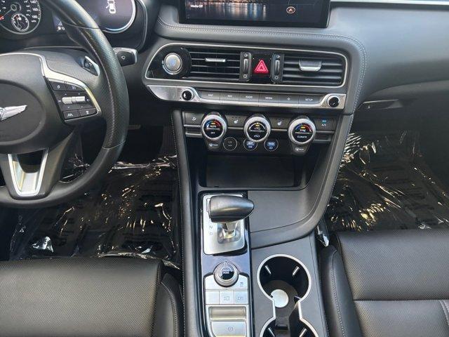 used 2023 Genesis G70 car, priced at $28,964