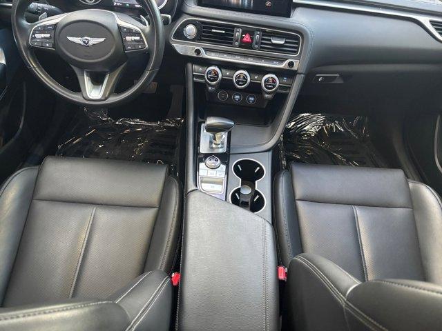 used 2023 Genesis G70 car, priced at $28,964