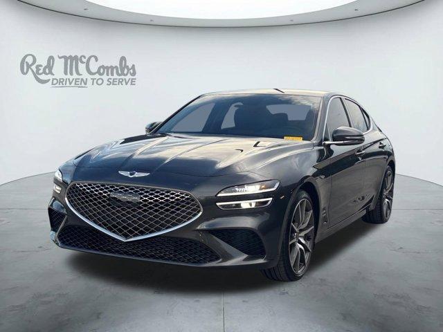 used 2023 Genesis G70 car, priced at $28,964