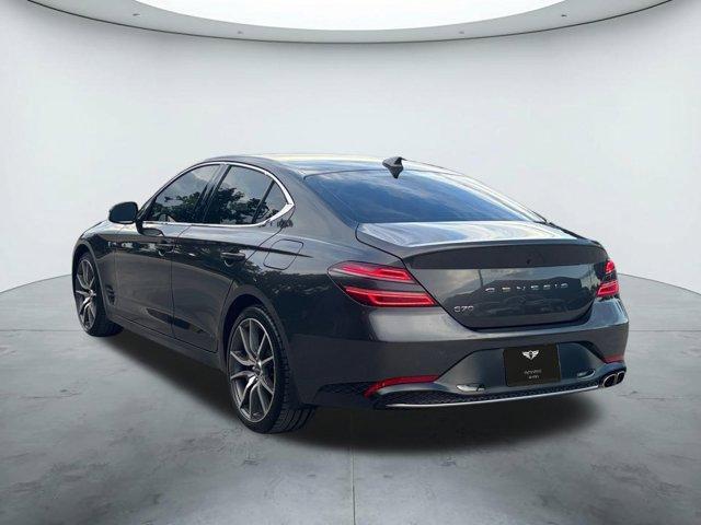 used 2023 Genesis G70 car, priced at $28,964