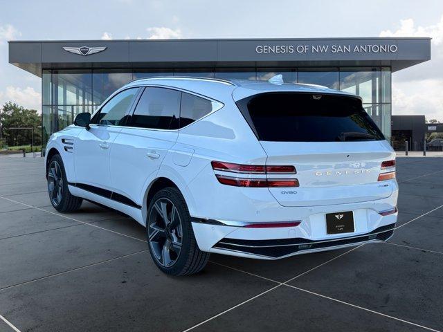 new 2025 Genesis GV80 car, priced at $81,964