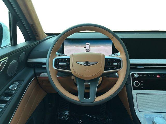 new 2025 Genesis GV80 car, priced at $81,964