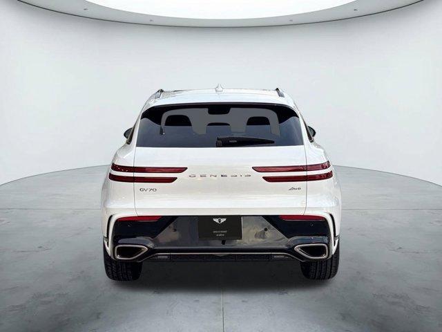 new 2026 Genesis GV70 car, priced at $62,940