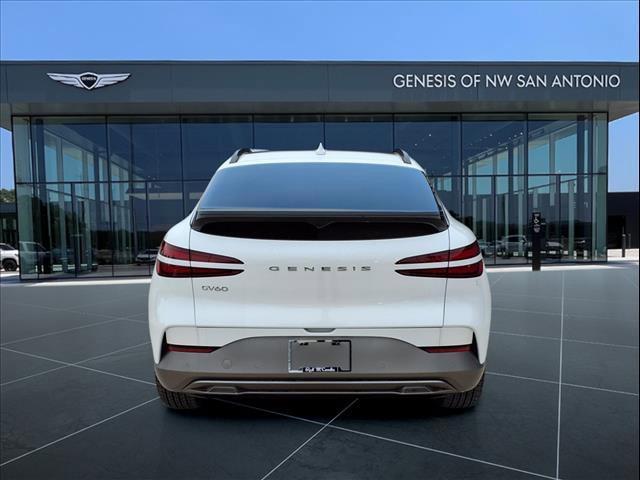 new 2025 Genesis GV60 car, priced at $55,010