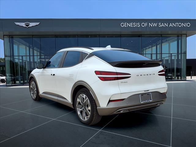 new 2025 Genesis GV60 car, priced at $55,010