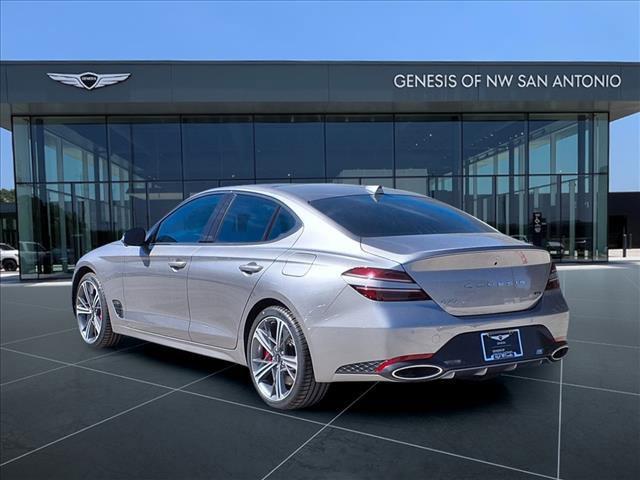 new 2025 Genesis G70 car, priced at $56,760