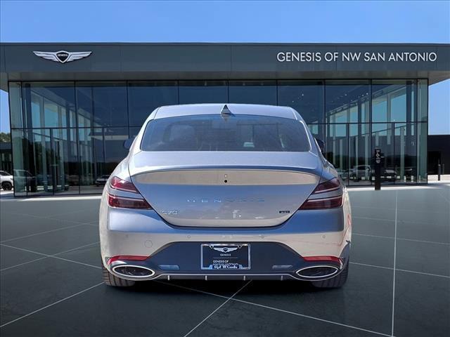 new 2025 Genesis G70 car, priced at $56,760