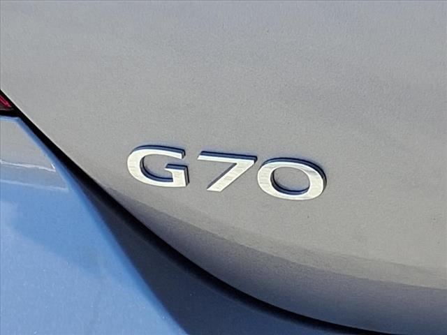 new 2025 Genesis G70 car, priced at $56,760