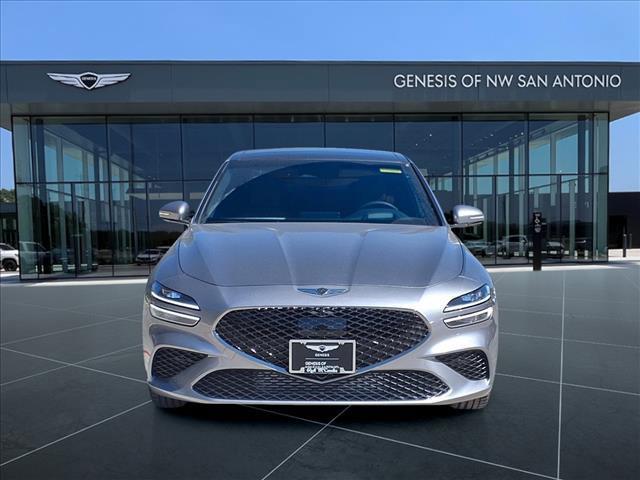 new 2025 Genesis G70 car, priced at $56,760