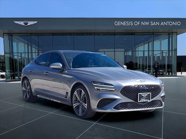 new 2025 Genesis G70 car, priced at $54,667