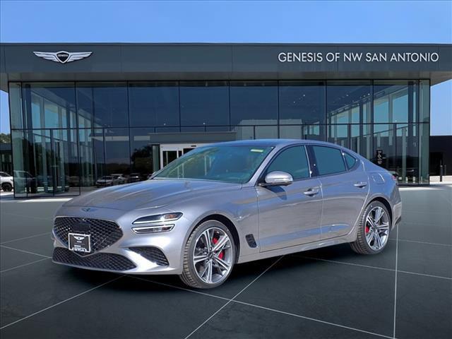 new 2025 Genesis G70 car, priced at $56,760