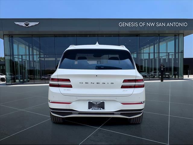 new 2025 Genesis GV80 car, priced at $73,225