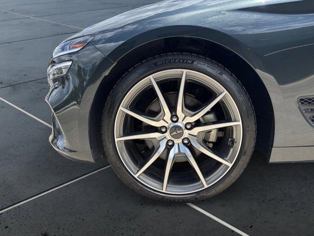 used 2023 Genesis G70 car, priced at $30,853