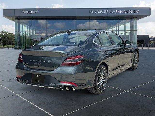 used 2023 Genesis G70 car, priced at $31,657