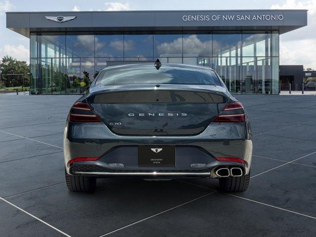 used 2023 Genesis G70 car, priced at $31,657