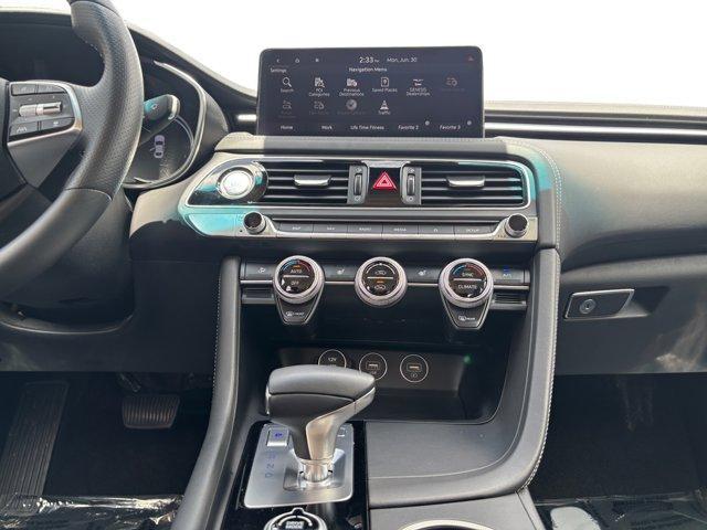used 2023 Genesis G70 car, priced at $30,853