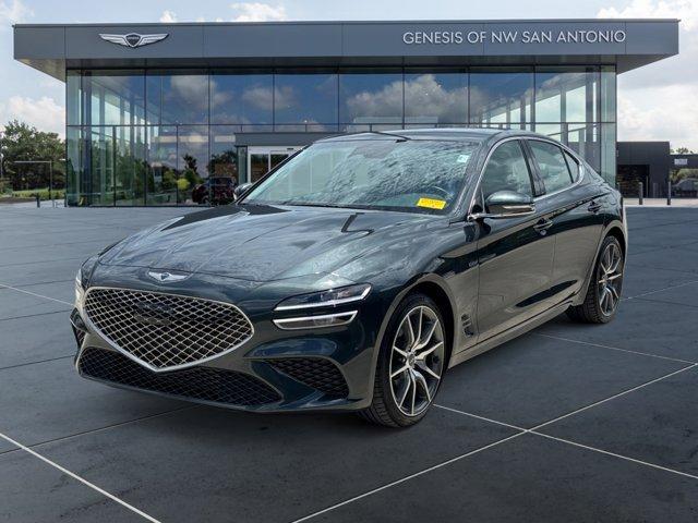 used 2023 Genesis G70 car, priced at $31,657