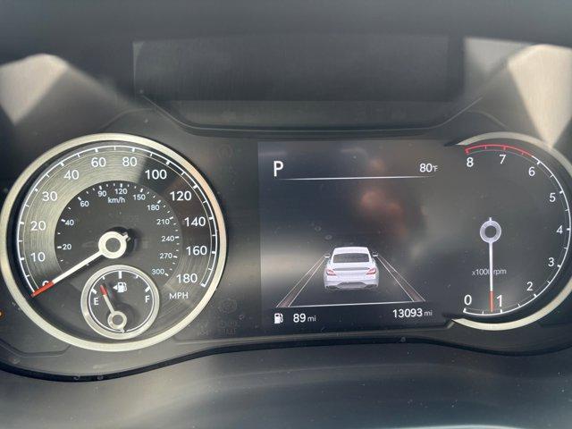 used 2023 Genesis G70 car, priced at $31,657