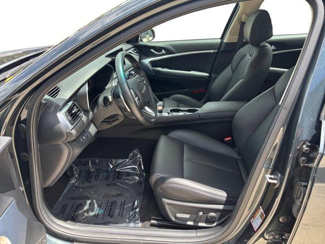 used 2023 Genesis G70 car, priced at $30,853