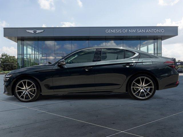used 2023 Genesis G70 car, priced at $31,657