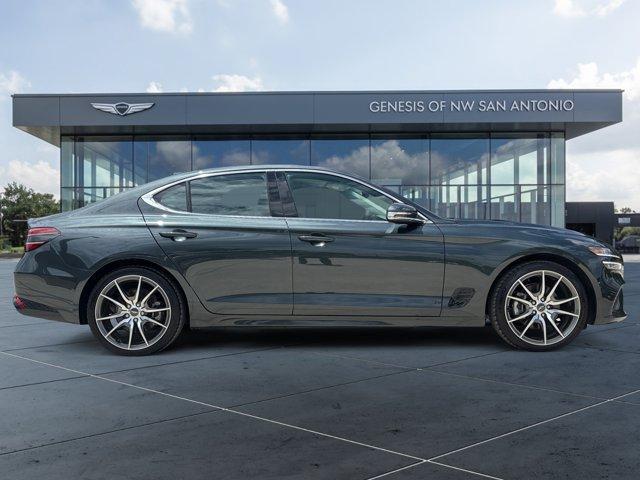 used 2023 Genesis G70 car, priced at $31,657