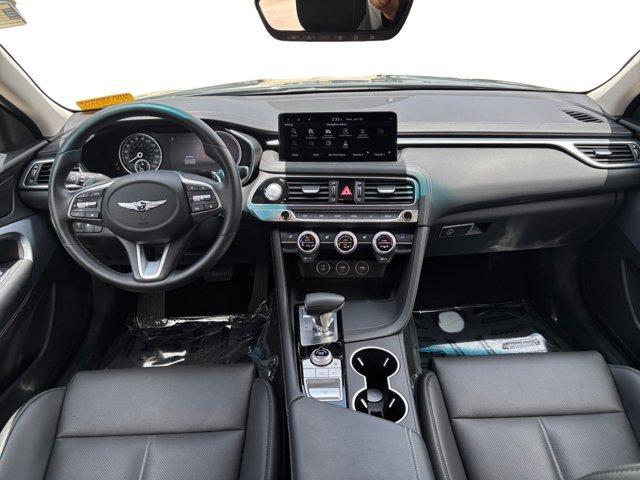 used 2023 Genesis G70 car, priced at $31,657