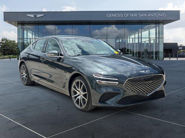 used 2023 Genesis G70 car, priced at $31,657