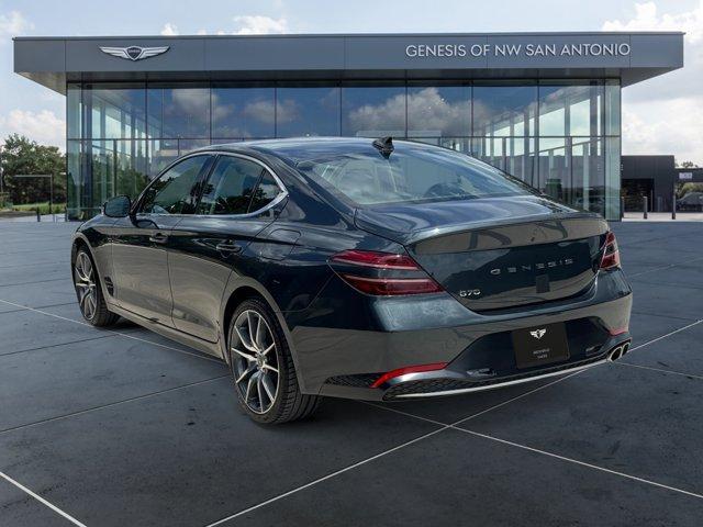 used 2023 Genesis G70 car, priced at $30,853