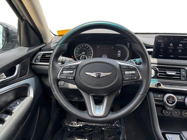 used 2023 Genesis G70 car, priced at $31,657