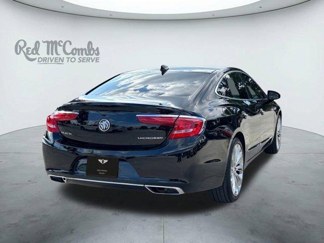 used 2017 Buick LaCrosse car, priced at $16,671