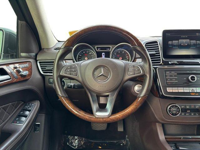 used 2017 Mercedes-Benz GLS 550 car, priced at $21,983