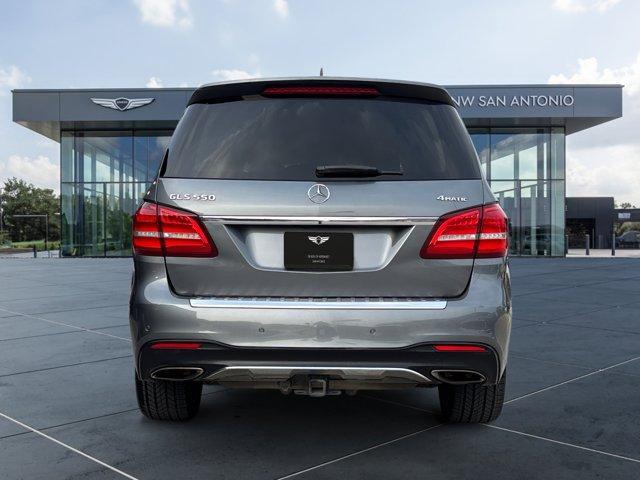used 2017 Mercedes-Benz GLS 550 car, priced at $21,983