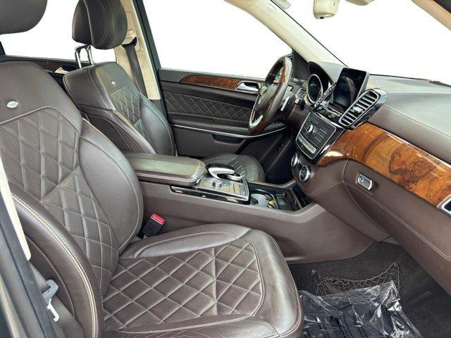 used 2017 Mercedes-Benz GLS 550 car, priced at $21,983