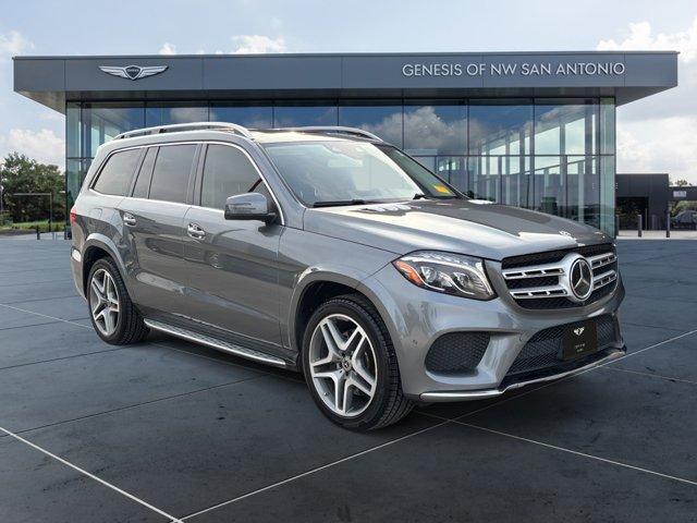 used 2017 Mercedes-Benz GLS 550 car, priced at $21,983