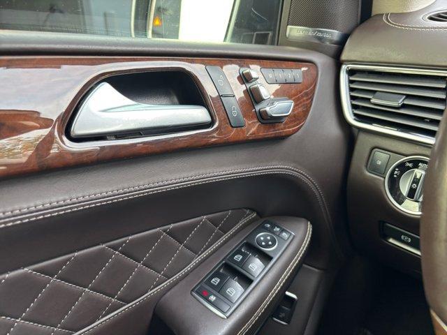 used 2017 Mercedes-Benz GLS 550 car, priced at $21,983
