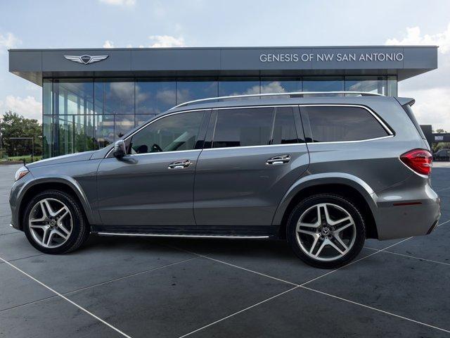 used 2017 Mercedes-Benz GLS 550 car, priced at $21,983