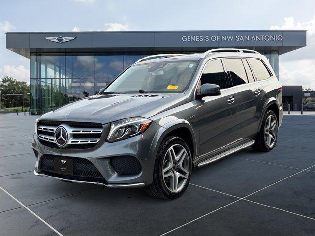 used 2017 Mercedes-Benz GLS 550 car, priced at $21,983