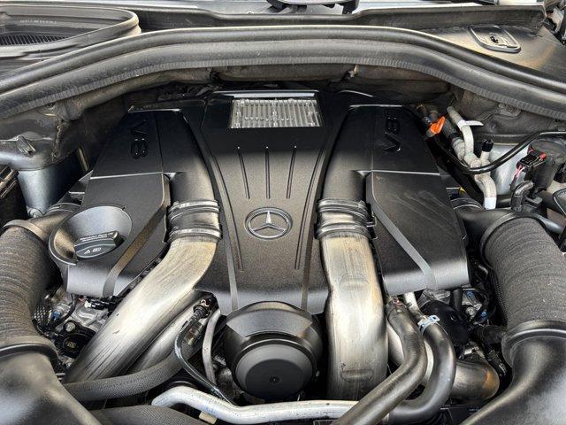 used 2017 Mercedes-Benz GLS 550 car, priced at $21,983
