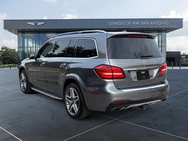 used 2017 Mercedes-Benz GLS 550 car, priced at $21,983