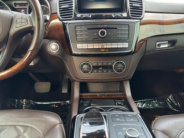 used 2017 Mercedes-Benz GLS 550 car, priced at $21,983